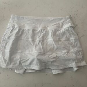 White Lulu Skirt